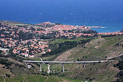 Route des Crètes - Languedoc-Roussillon - Frankreich