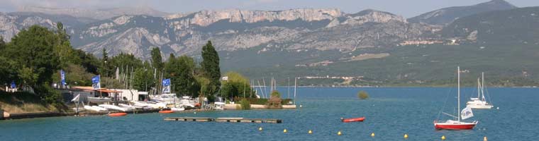 Lac de Ste. Croix - Provence