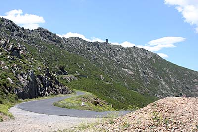 Route des Crètes - Languedoc-Roussillon - Frankreich