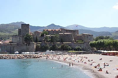 Château Royal in Collioure - Languedoc-Roussillon - Frankreich