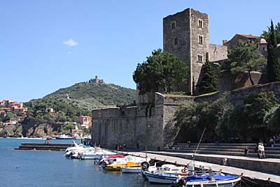 Château Royal in Collioure - Languedoc-Roussillon - Frankreich