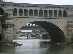 Kanalbrücke über den Orb in Beziers