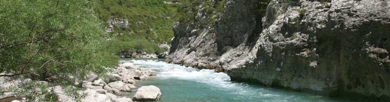 Grand-Canyon-du-Verdon im Herzen der Provence